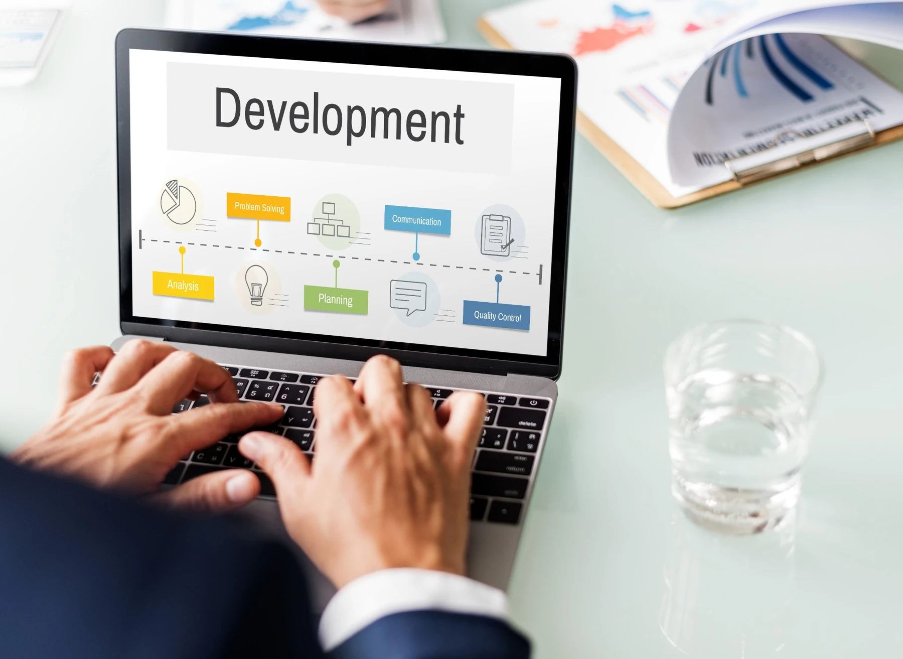Custom Software Development service by HBSS