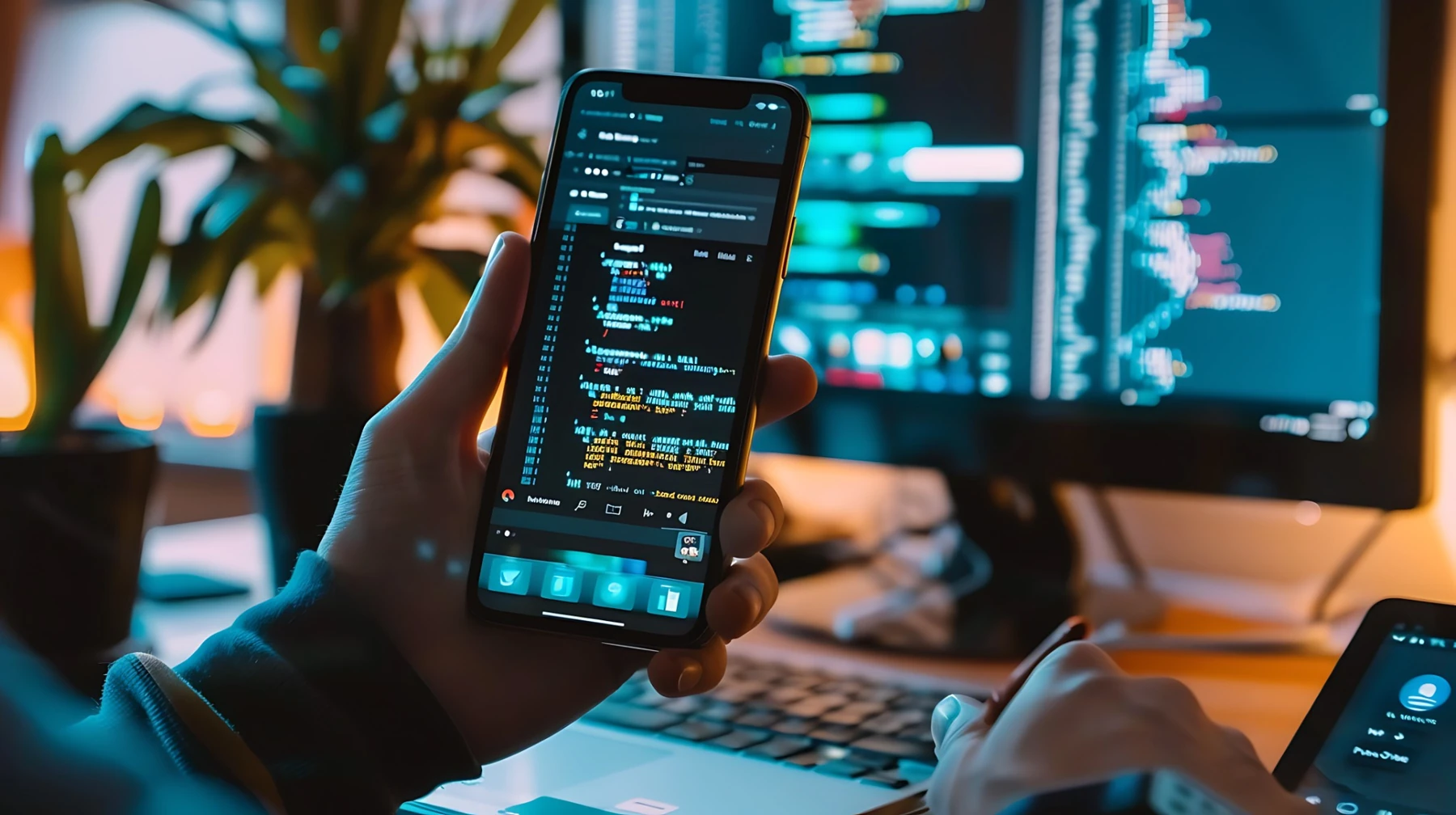 Mobile App Development service by HBSS
