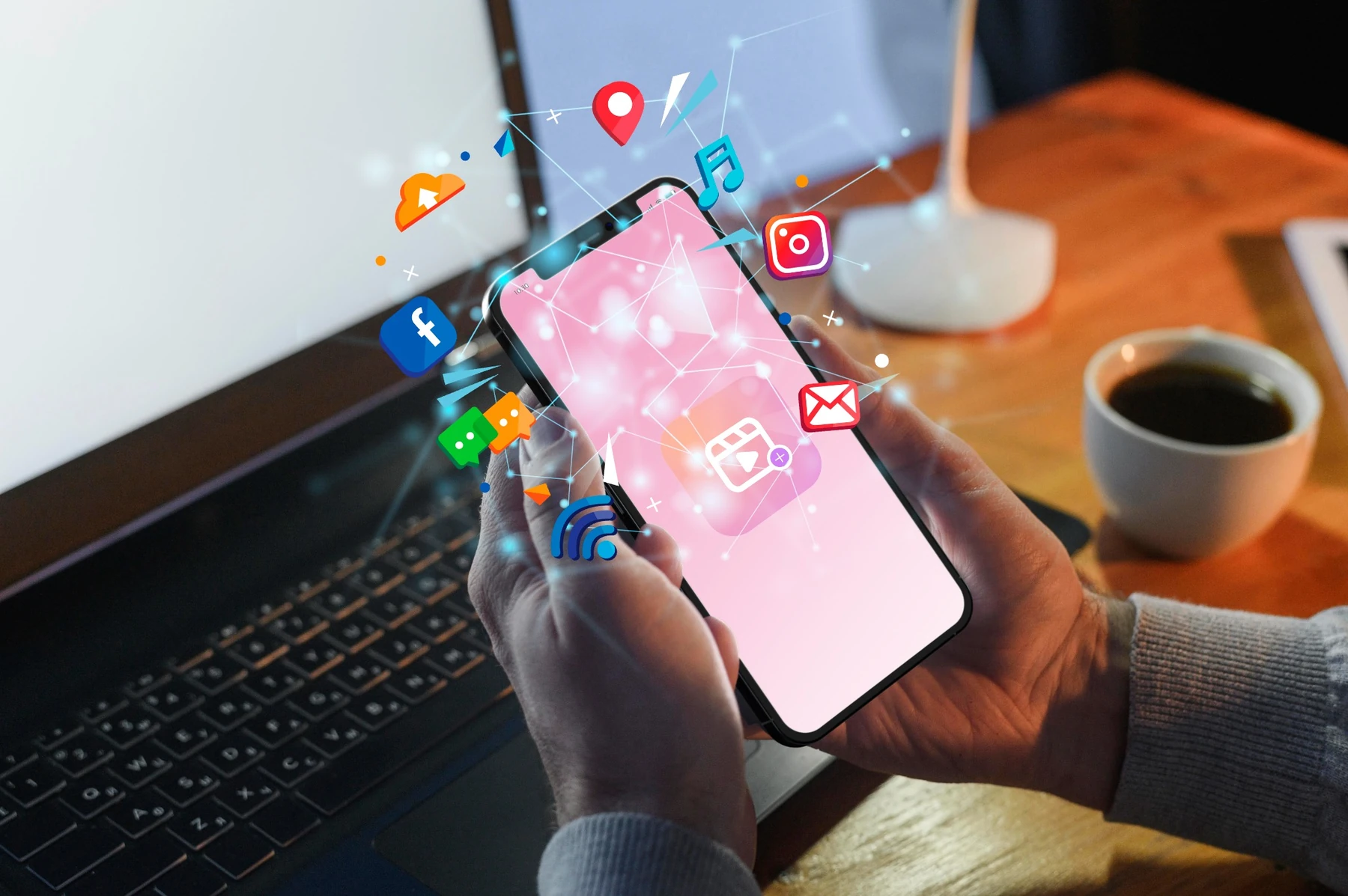 Social Media Management service by HBSS