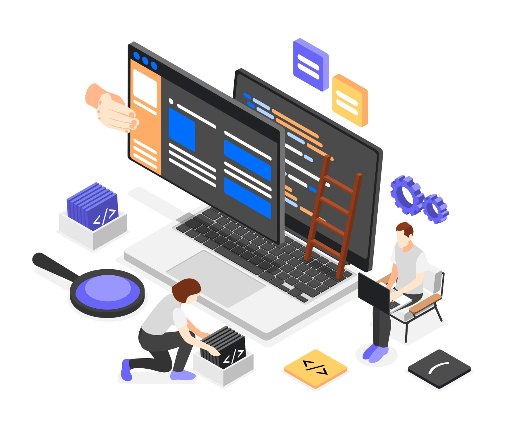 Website Development by HBSS