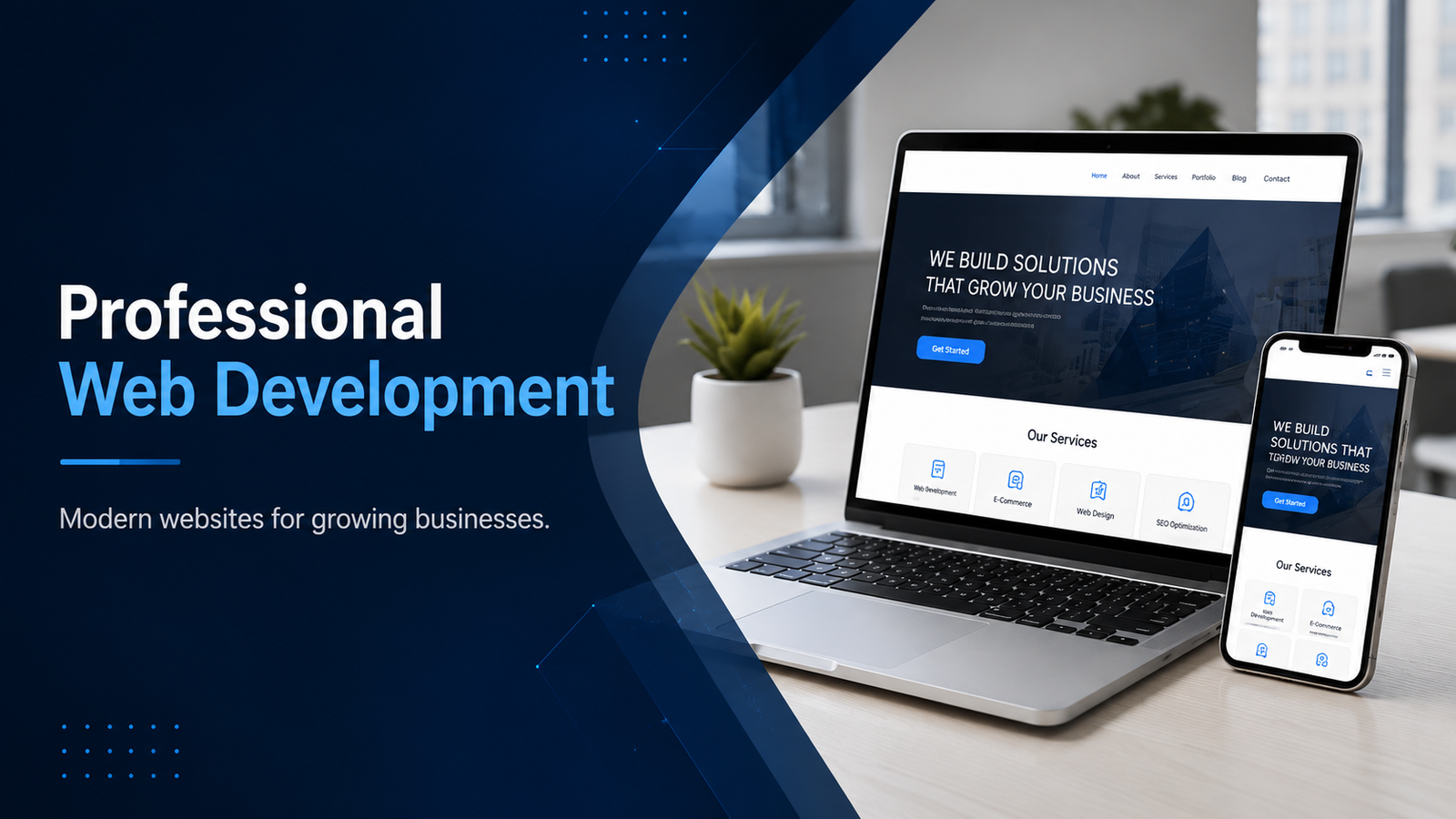 Professional Website Development in Pakistan: Why Your Business Needs It blog image