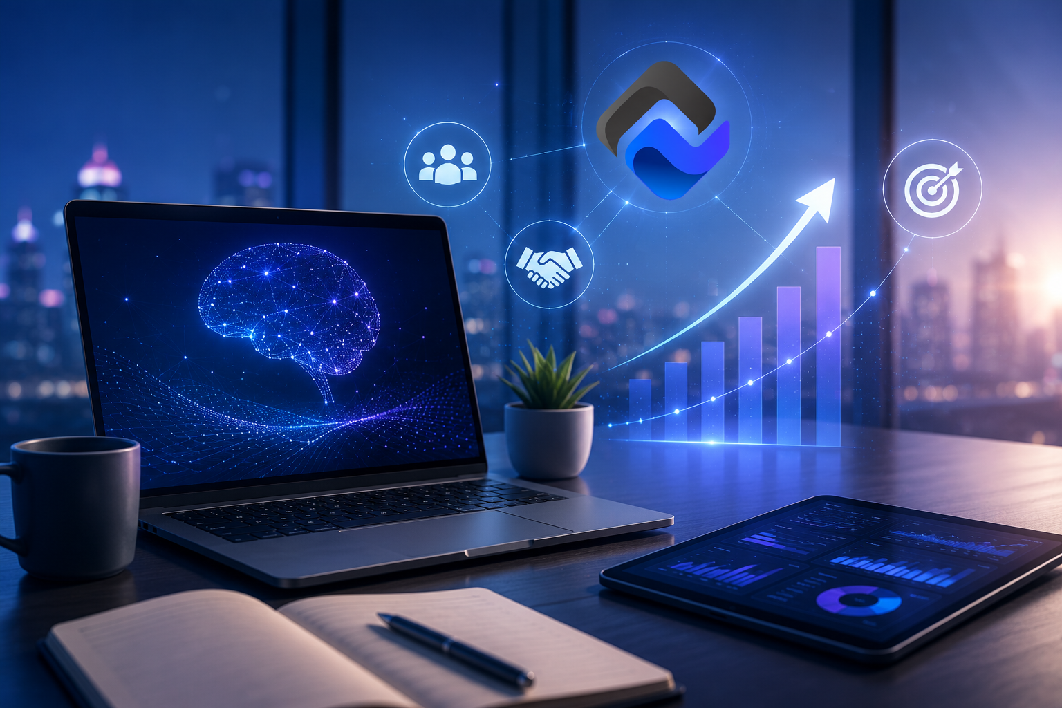 AI Chatbots for Business: Improve Support, Leads and Sales blog image