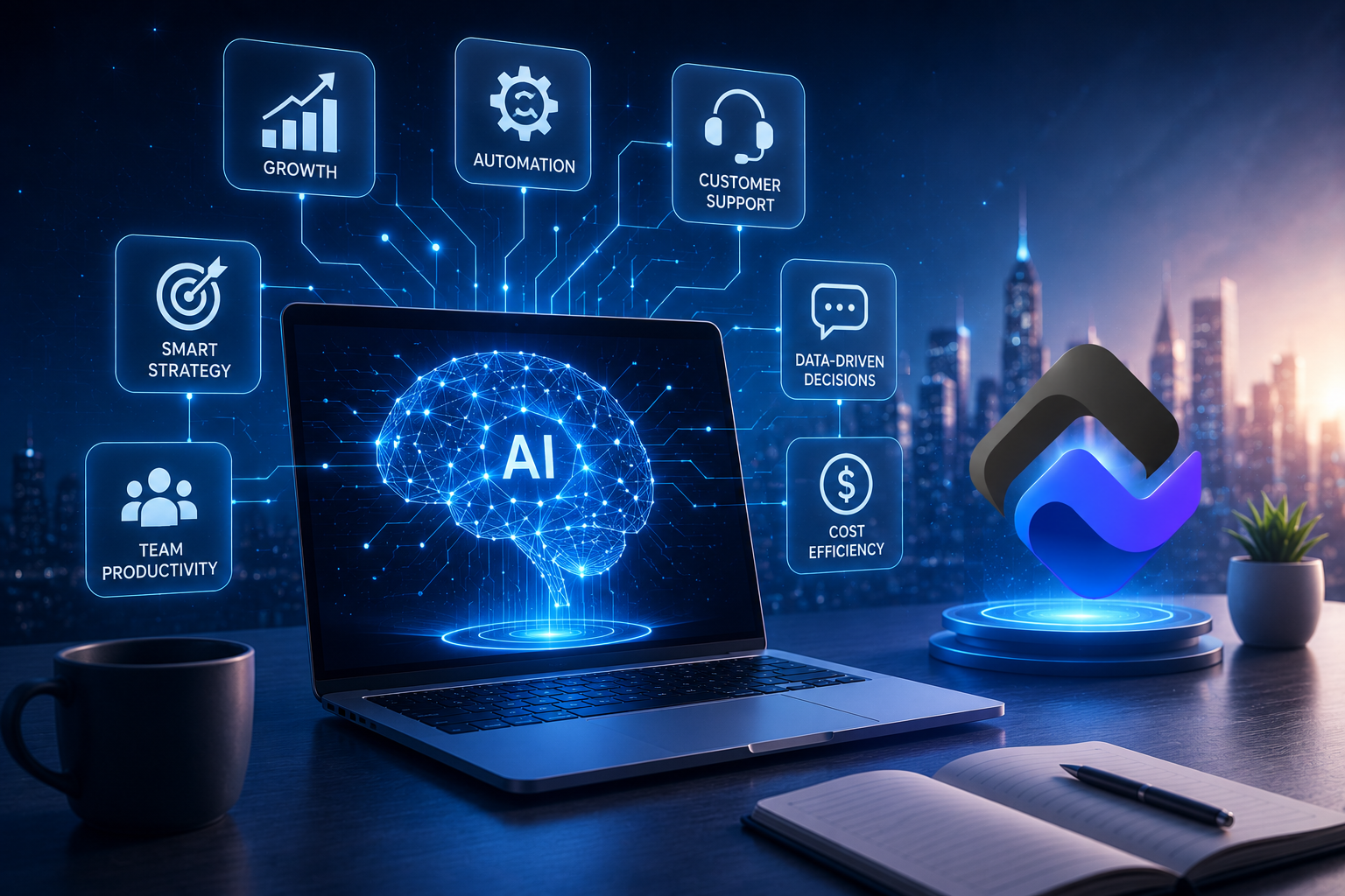 AI Lead Generation: How Businesses Can Find Better Customers blog image