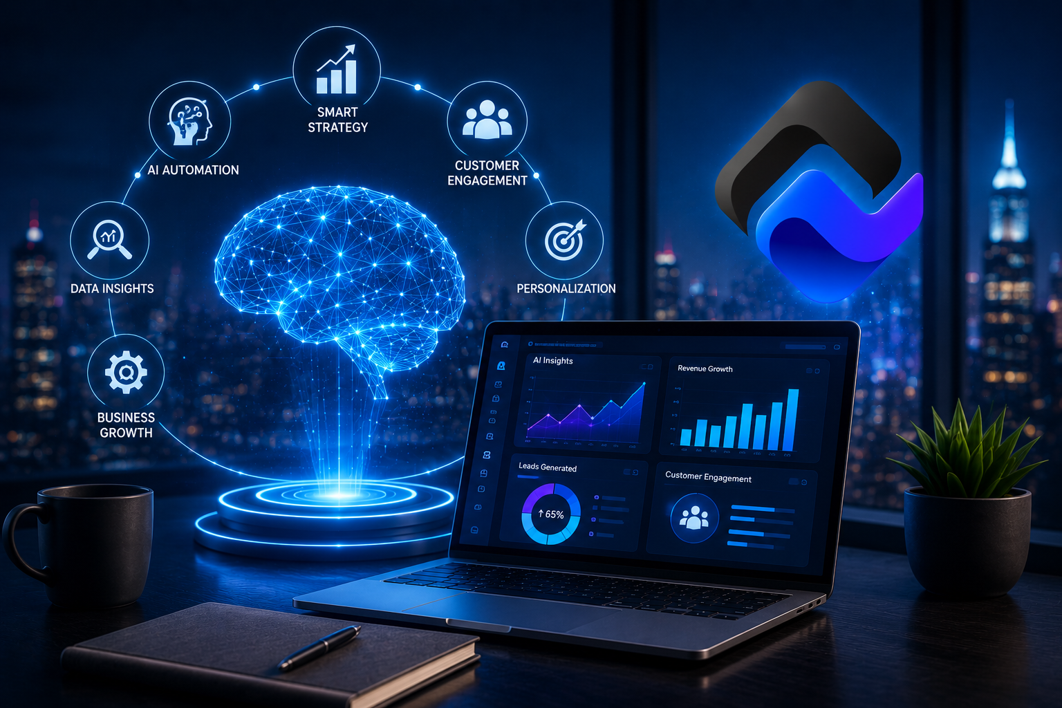 AI Business Intelligence: Turn Data Into Business Growth blog image