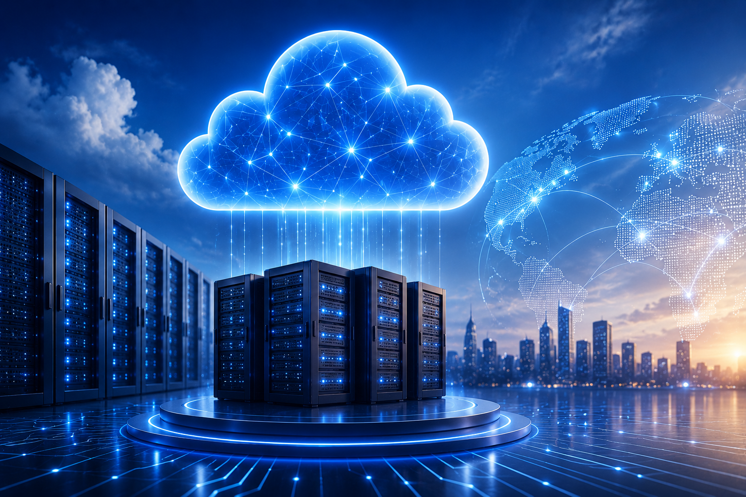 Shared Hosting vs VPS vs Cloud Hosting: Which Is Best for Business? blog image