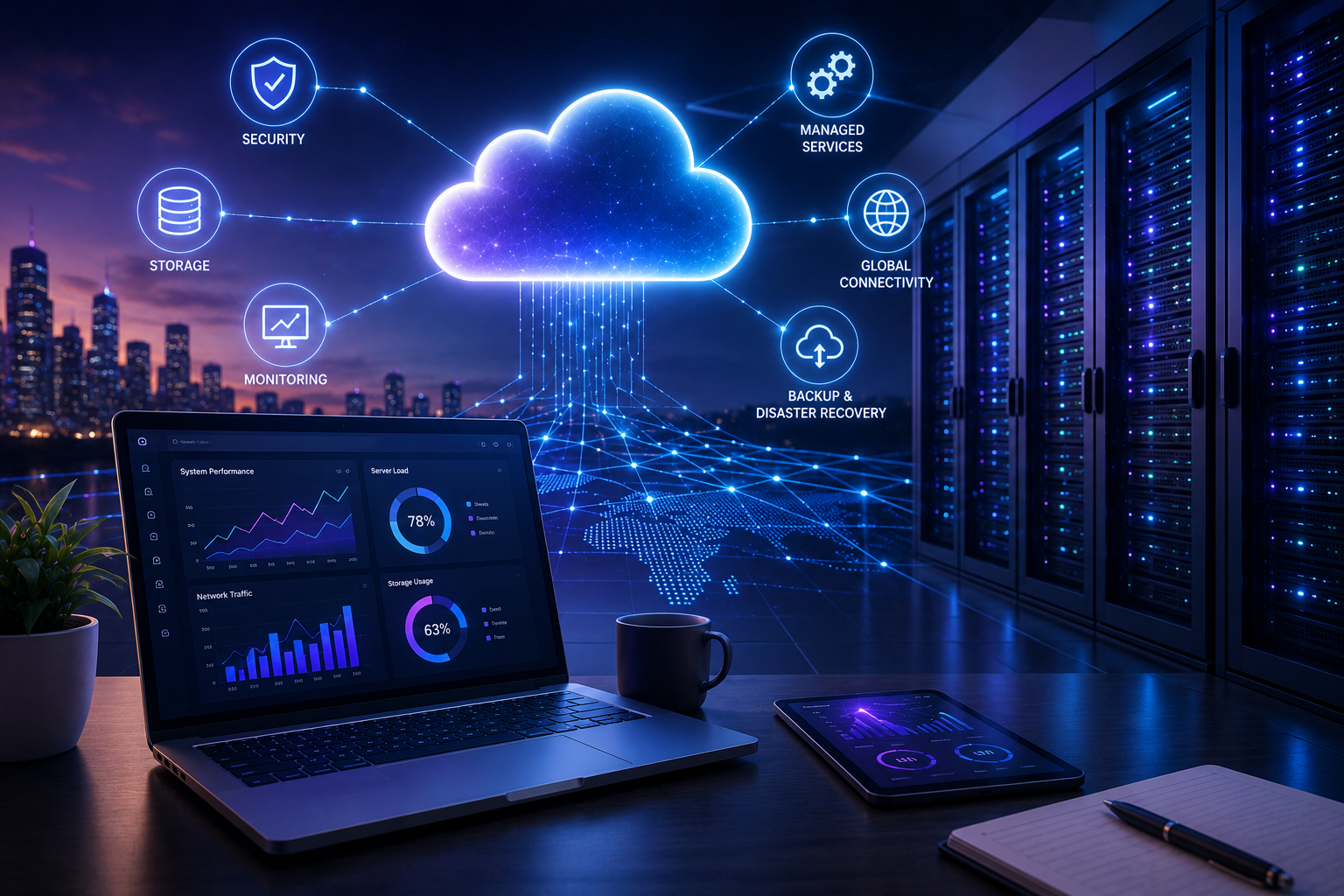 Managed IT Infrastructure Services for Modern Businesses blog image