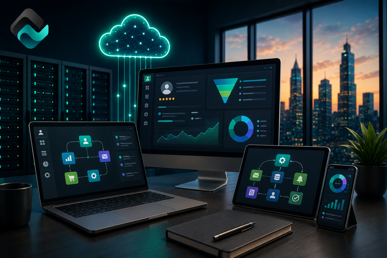 Custom CRM Software Development: A Guide for Businesses blog image