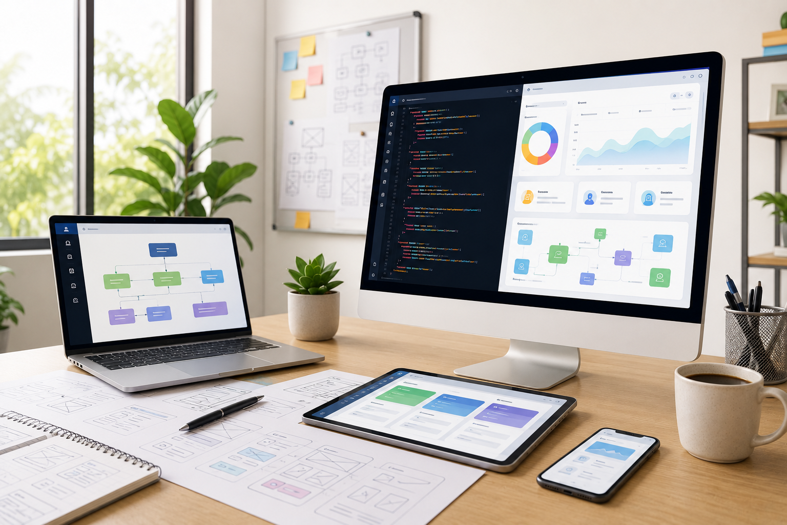 Custom ERP Software Development: A Complete Business Guide blog image
