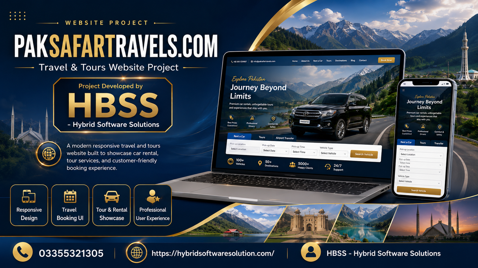 Pak Safar Travels portfolio image