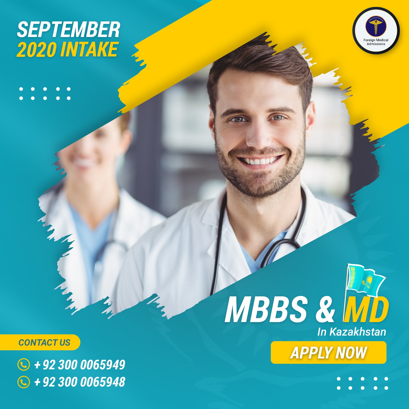 Graphic Designing Project: International MBBS & MD Admissions Agency image 3