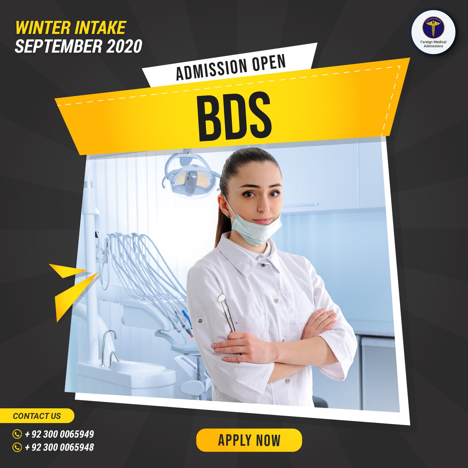 Graphic Designing Project: International MBBS & MD Admissions Agency image 5