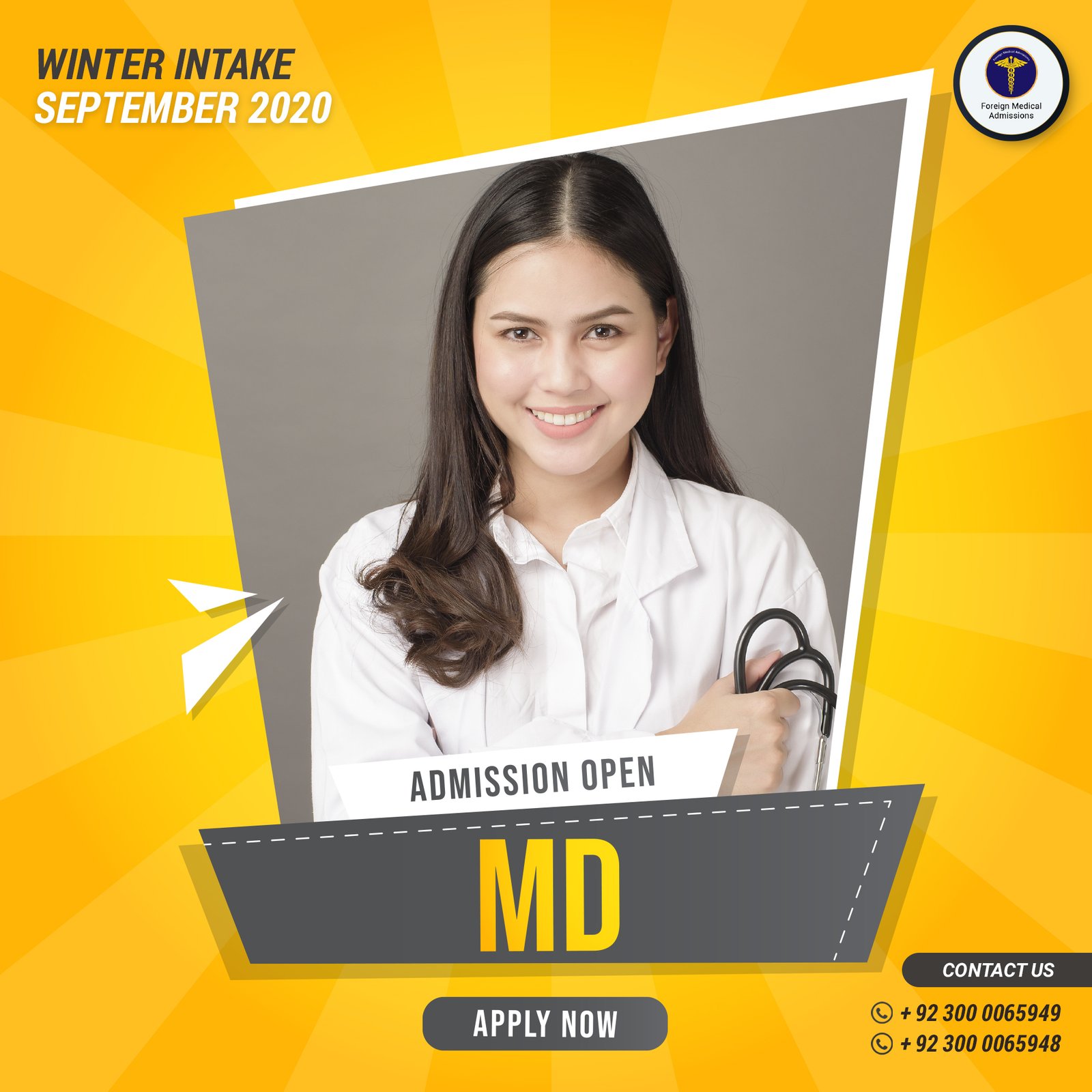 Graphic Designing Project: International MBBS & MD Admissions Agency image 7