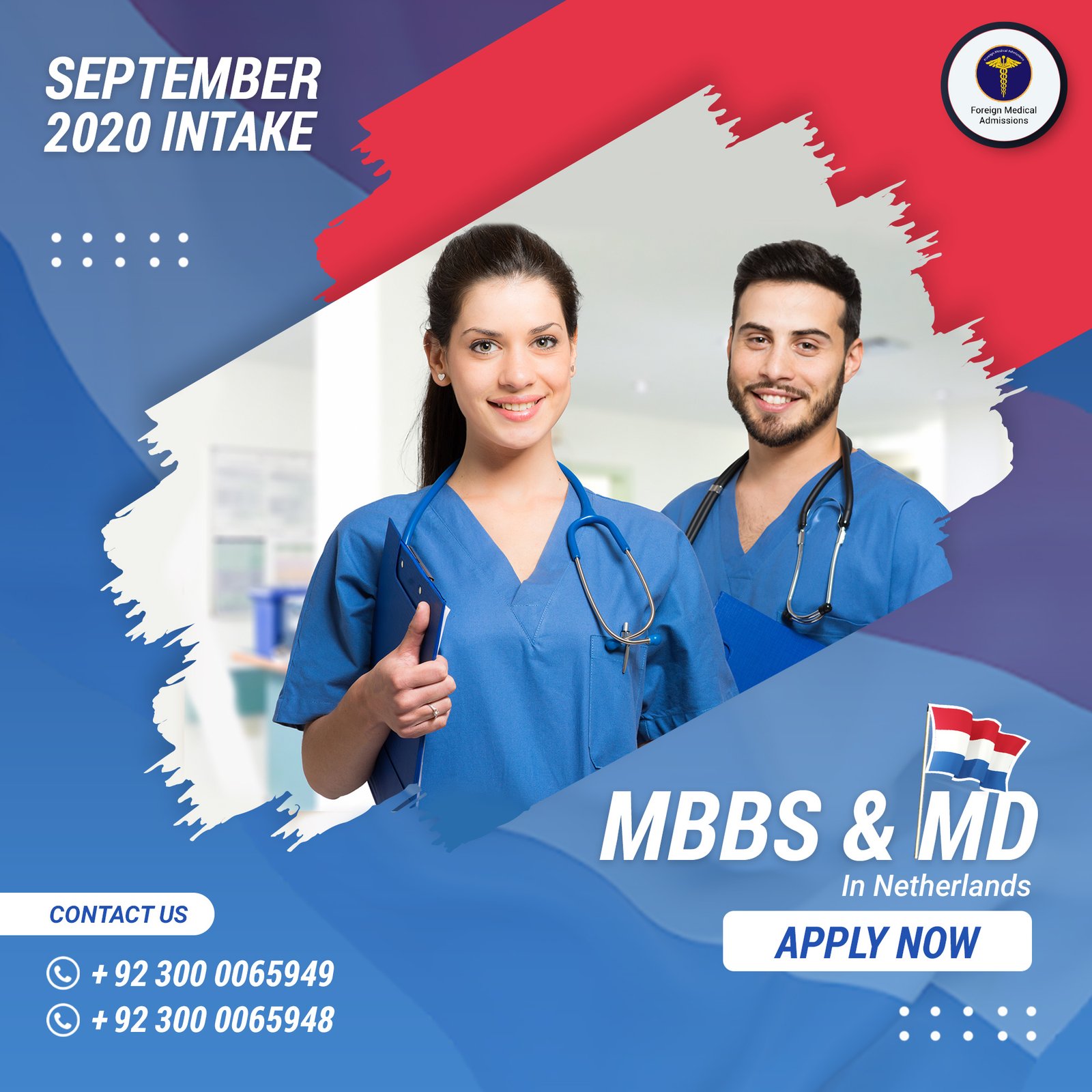 Graphic Designing Project: International MBBS & MD Admissions Agency image 9