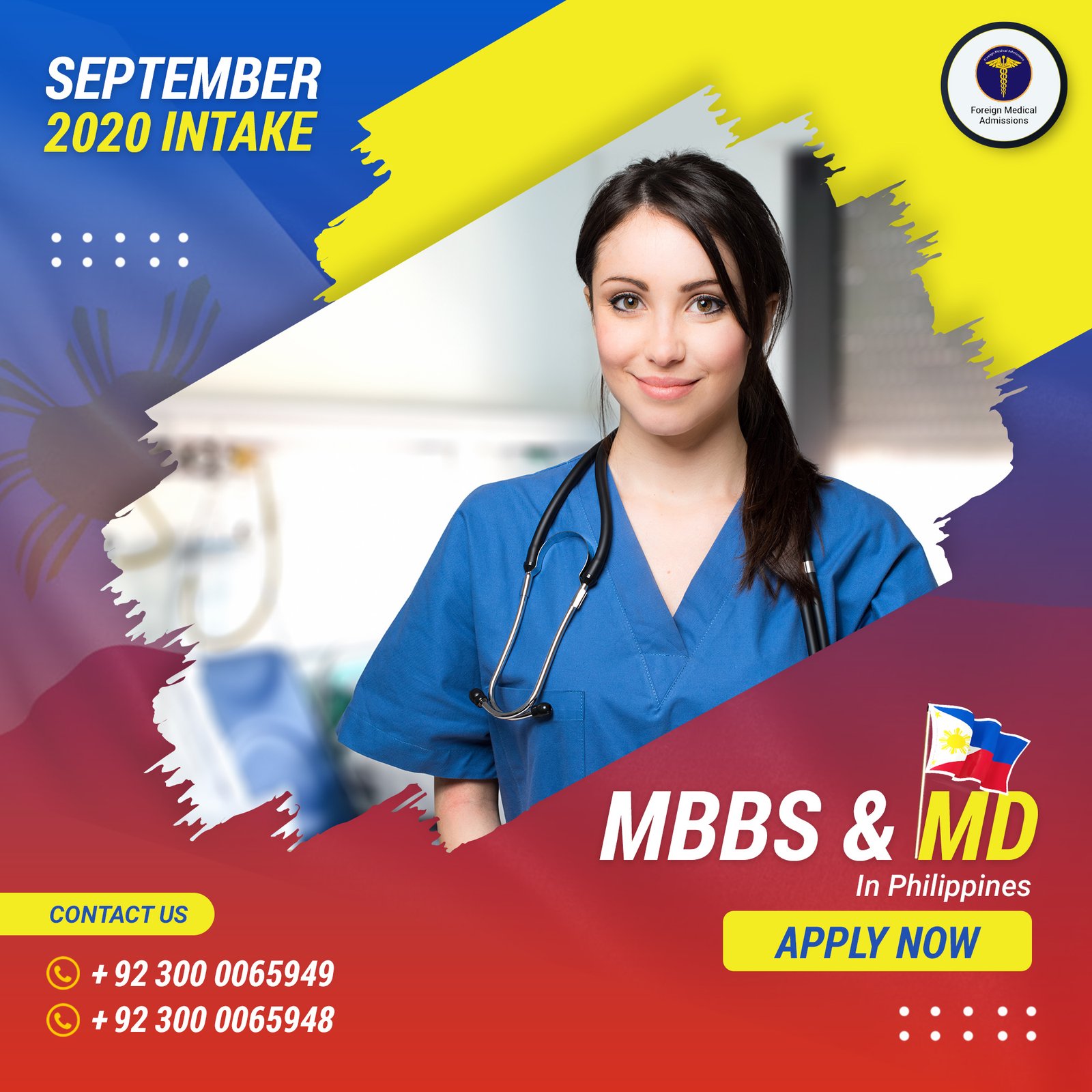 Graphic Designing Project: International MBBS & MD Admissions Agency image 10