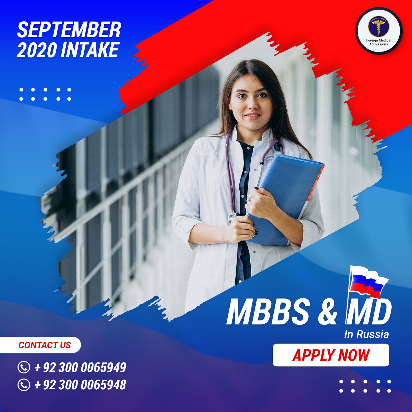 Graphic Designing Project: International MBBS & MD Admissions Agency image 11
