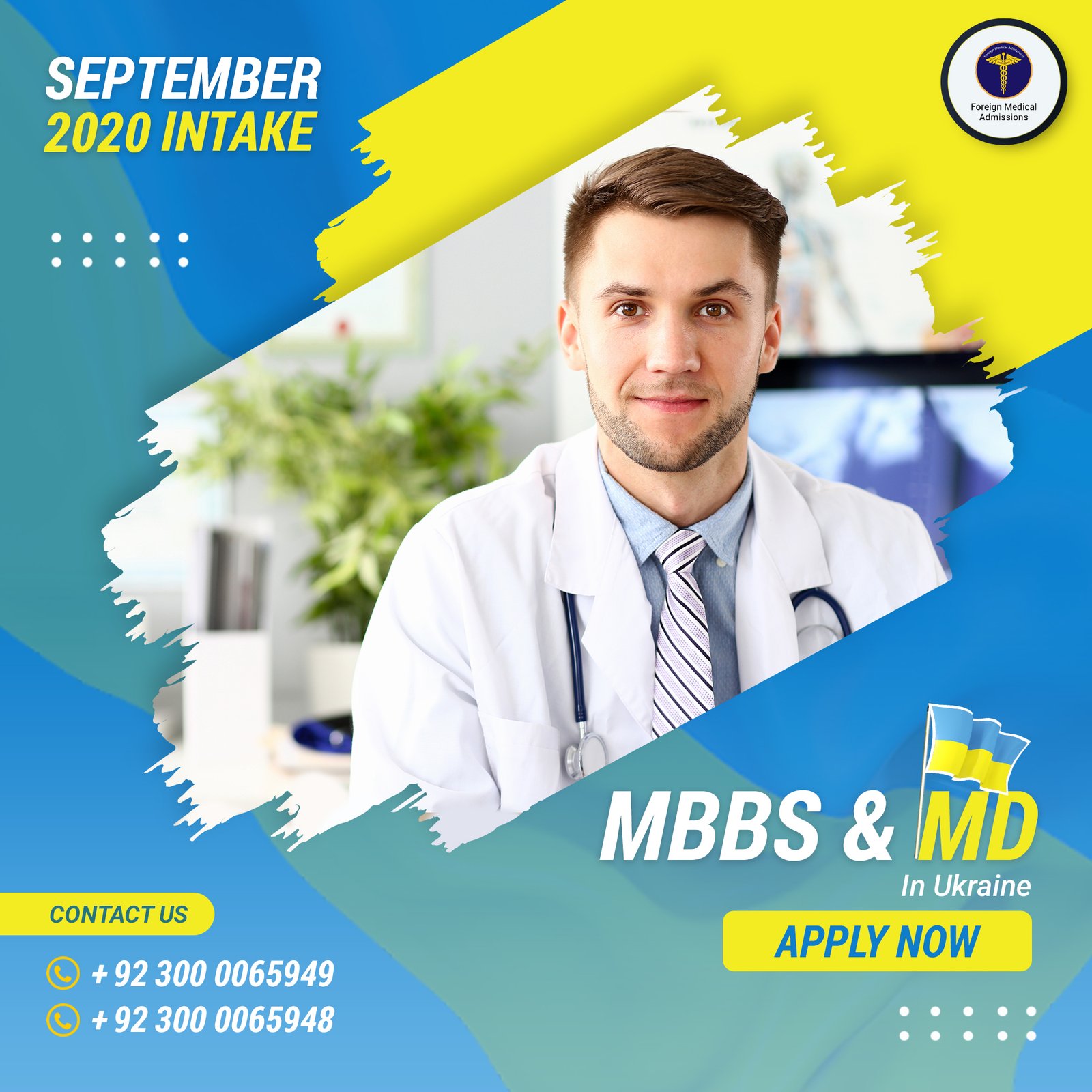 Graphic Designing Project: International MBBS & MD Admissions Agency image 12