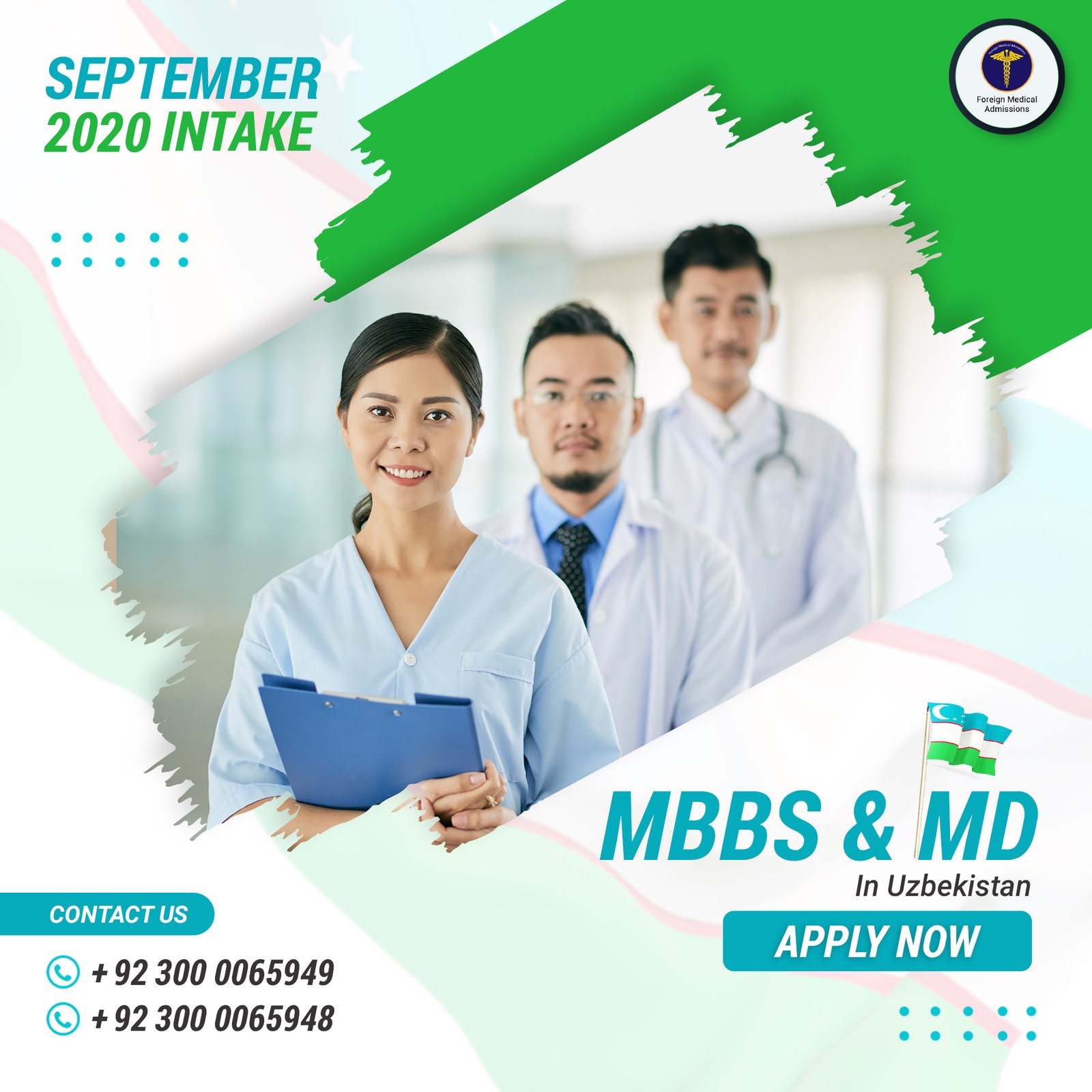 Graphic Designing Project: International MBBS & MD Admissions Agency image 13