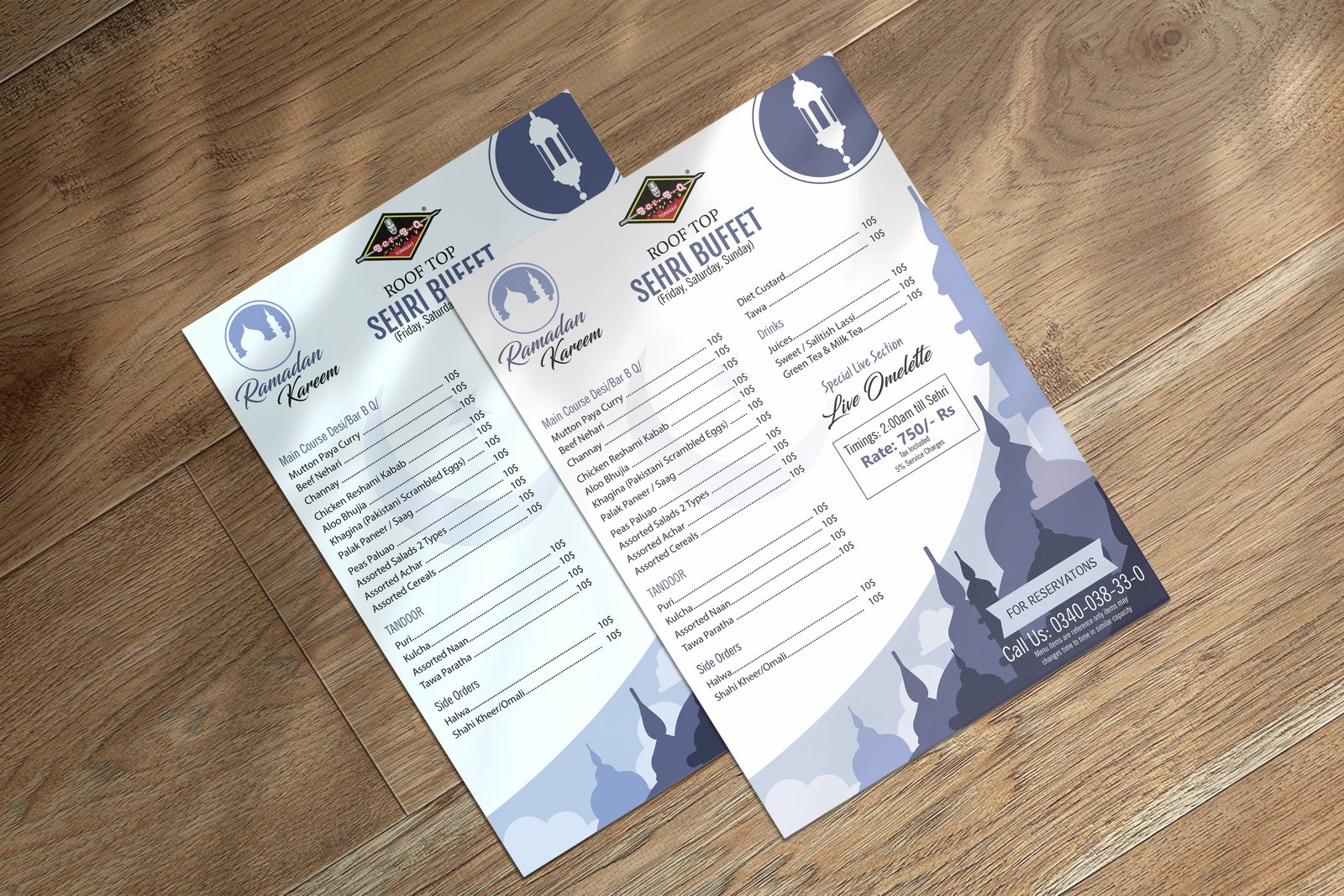 Graphic Designing Project: Restaurant Business image 2