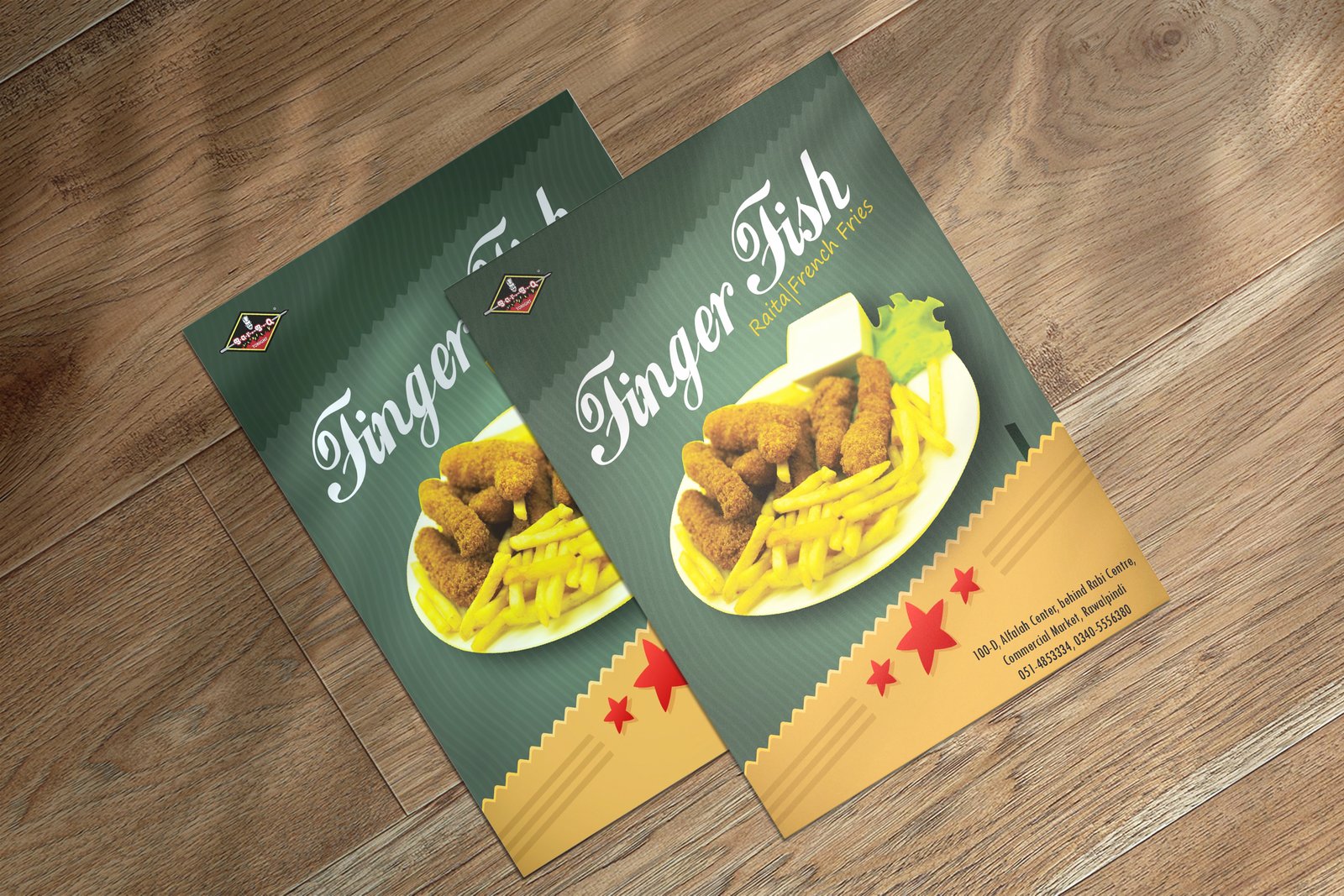 Graphic Designing Project: Restaurant Business image 3