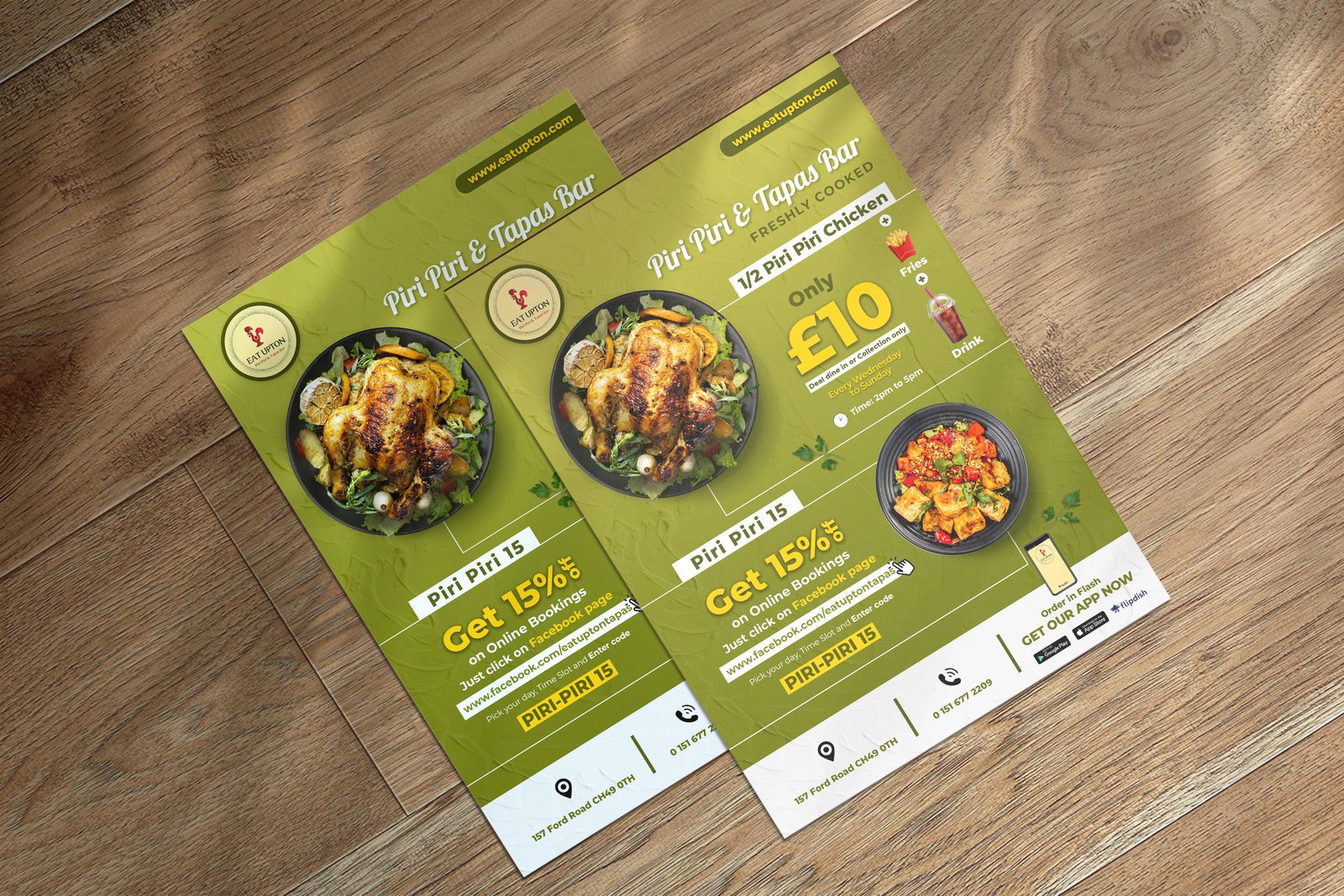 Graphic Designing Project: Restaurant Business image 6