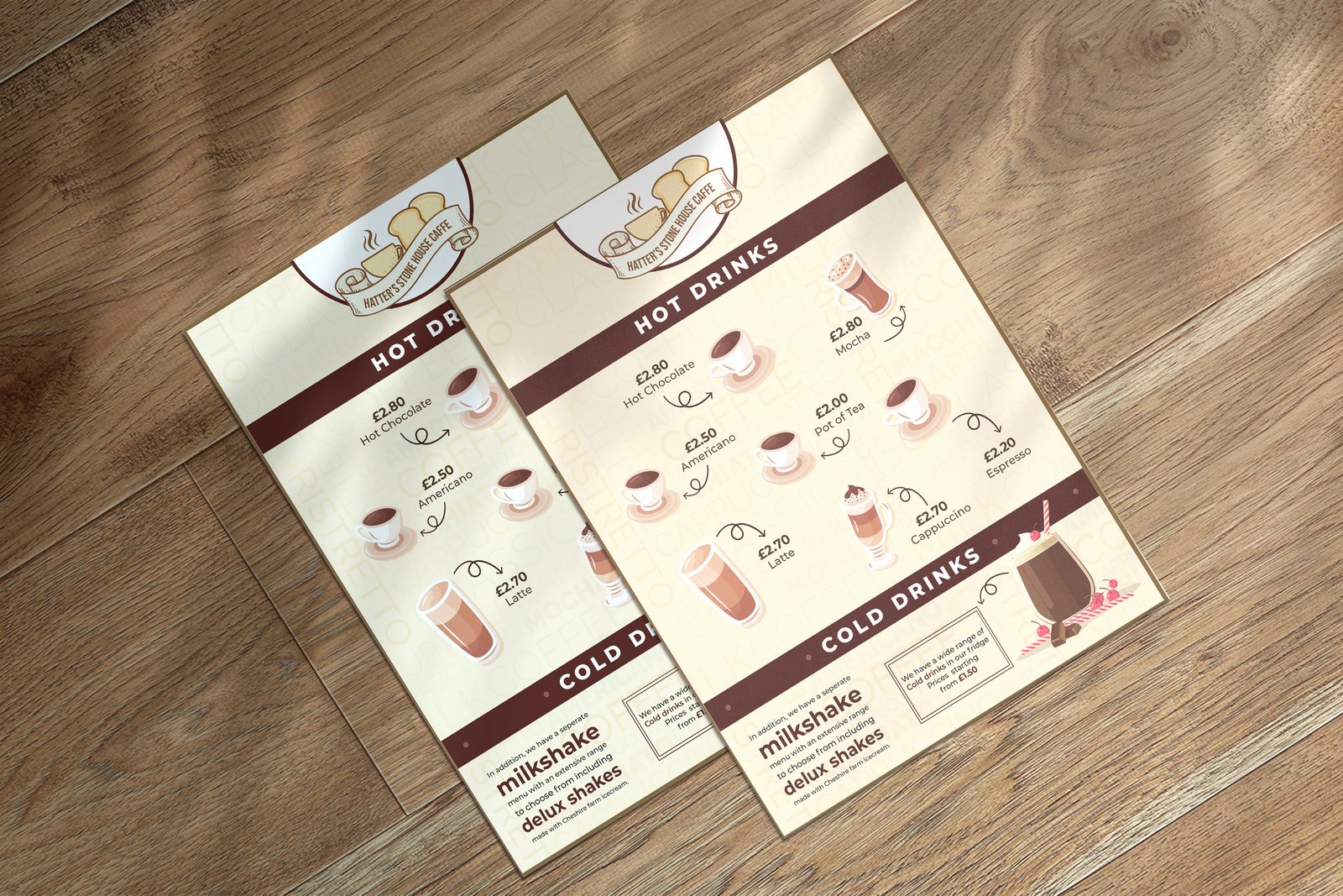 Graphic Designing Project: Restaurant Business image 8