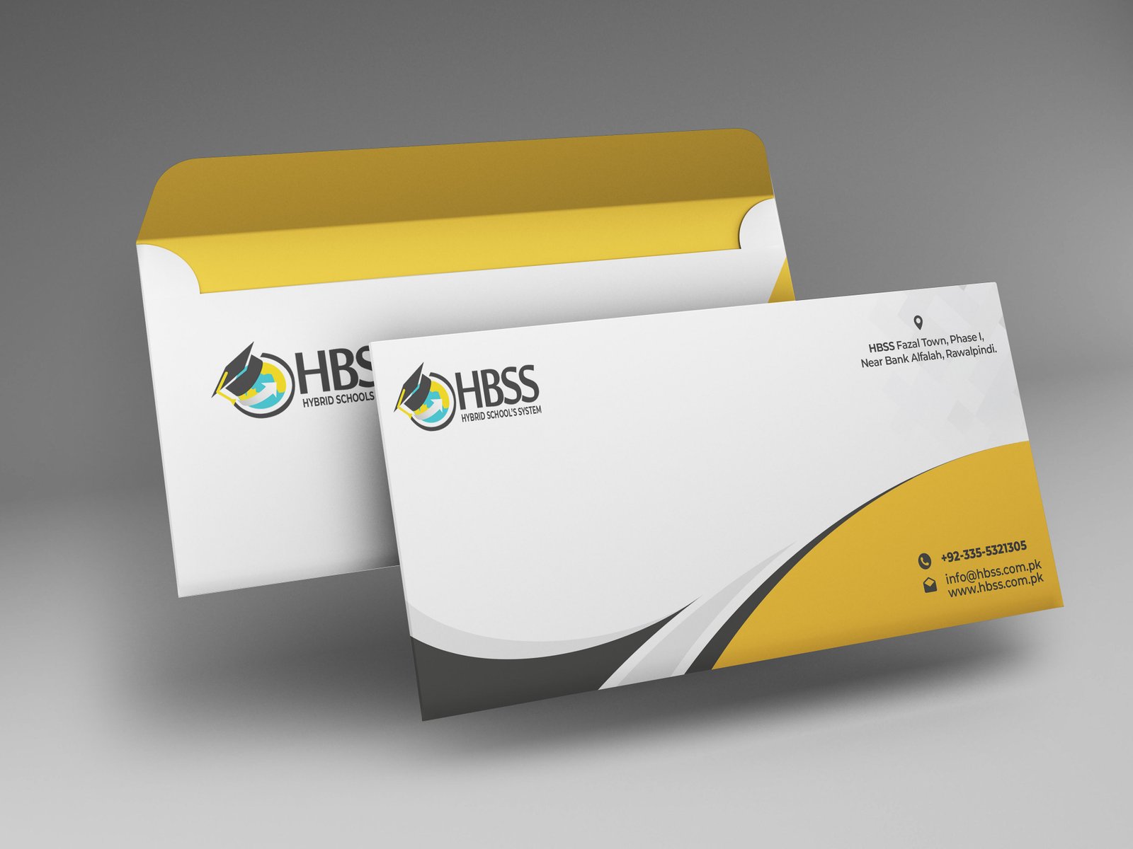 Complete Branding for HBSS Schools System image 3