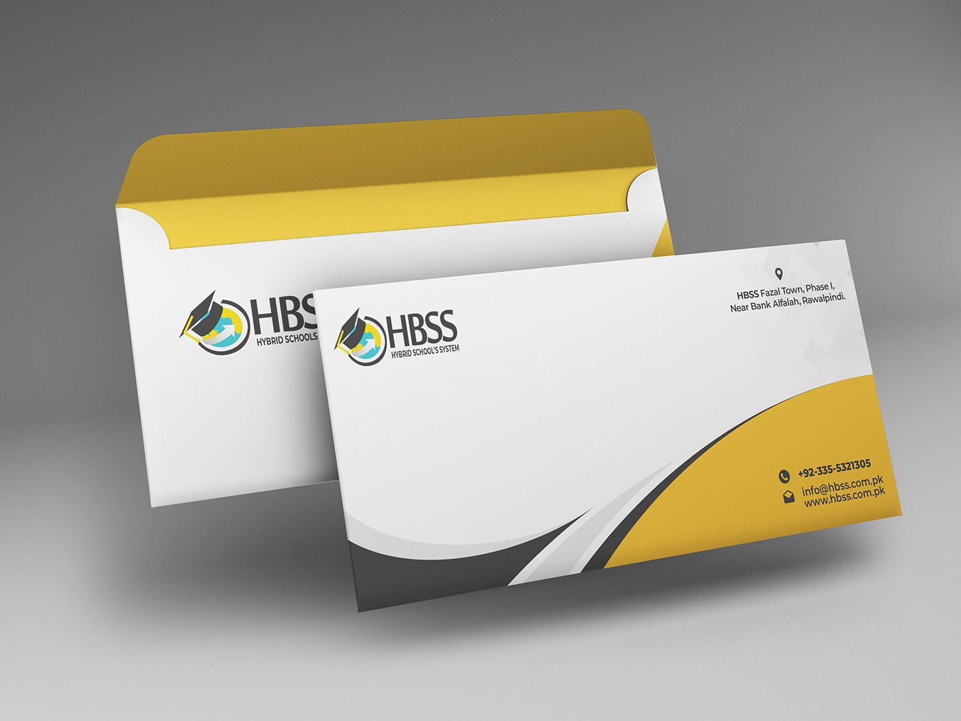 Complete Branding for HBSS Schools System image 4