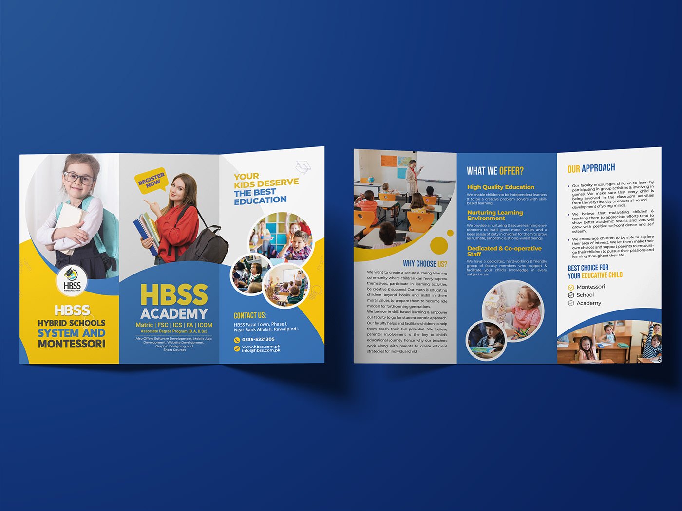 Complete Branding for HBSS Schools System image 5