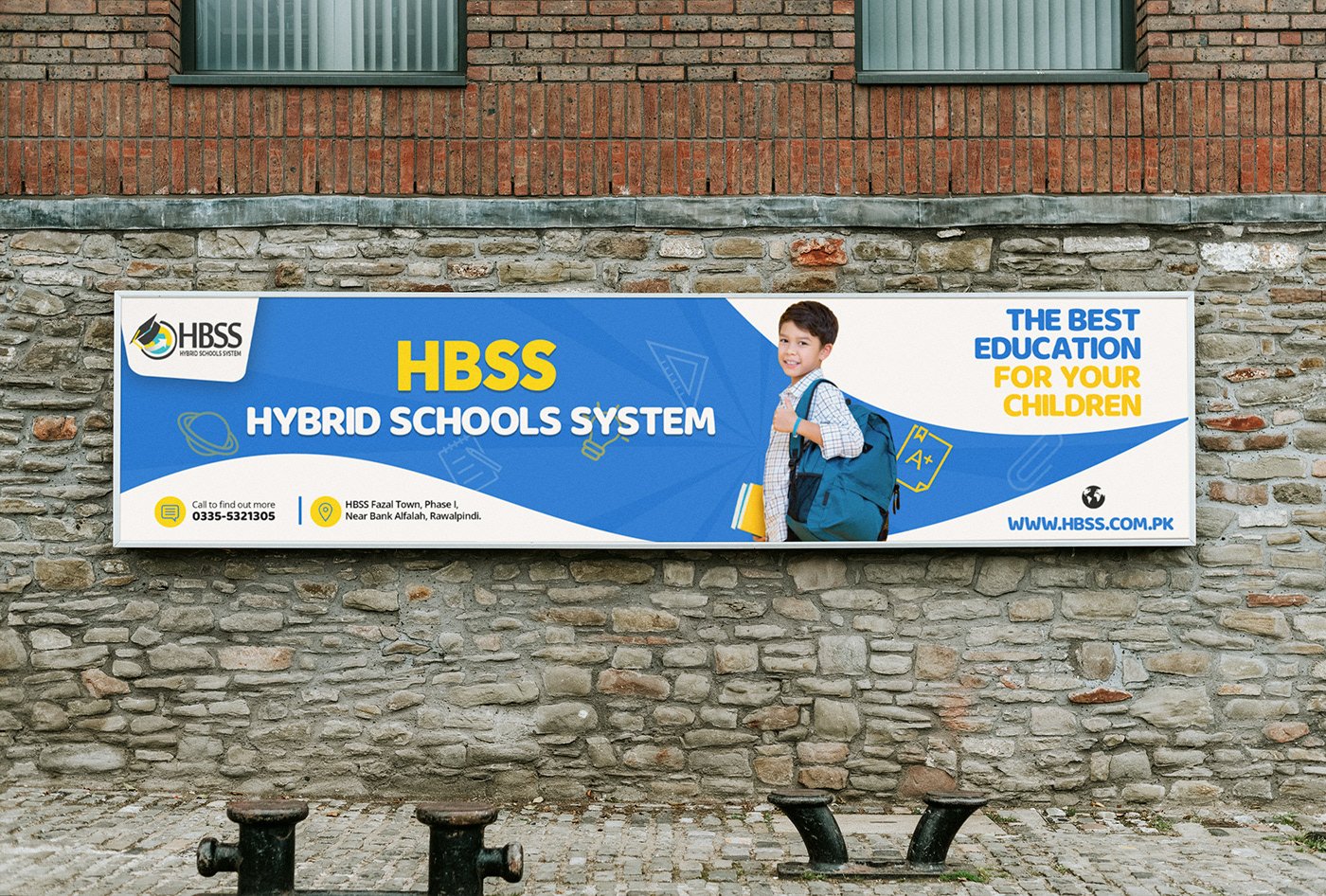 Complete Branding for HBSS Schools System image 6