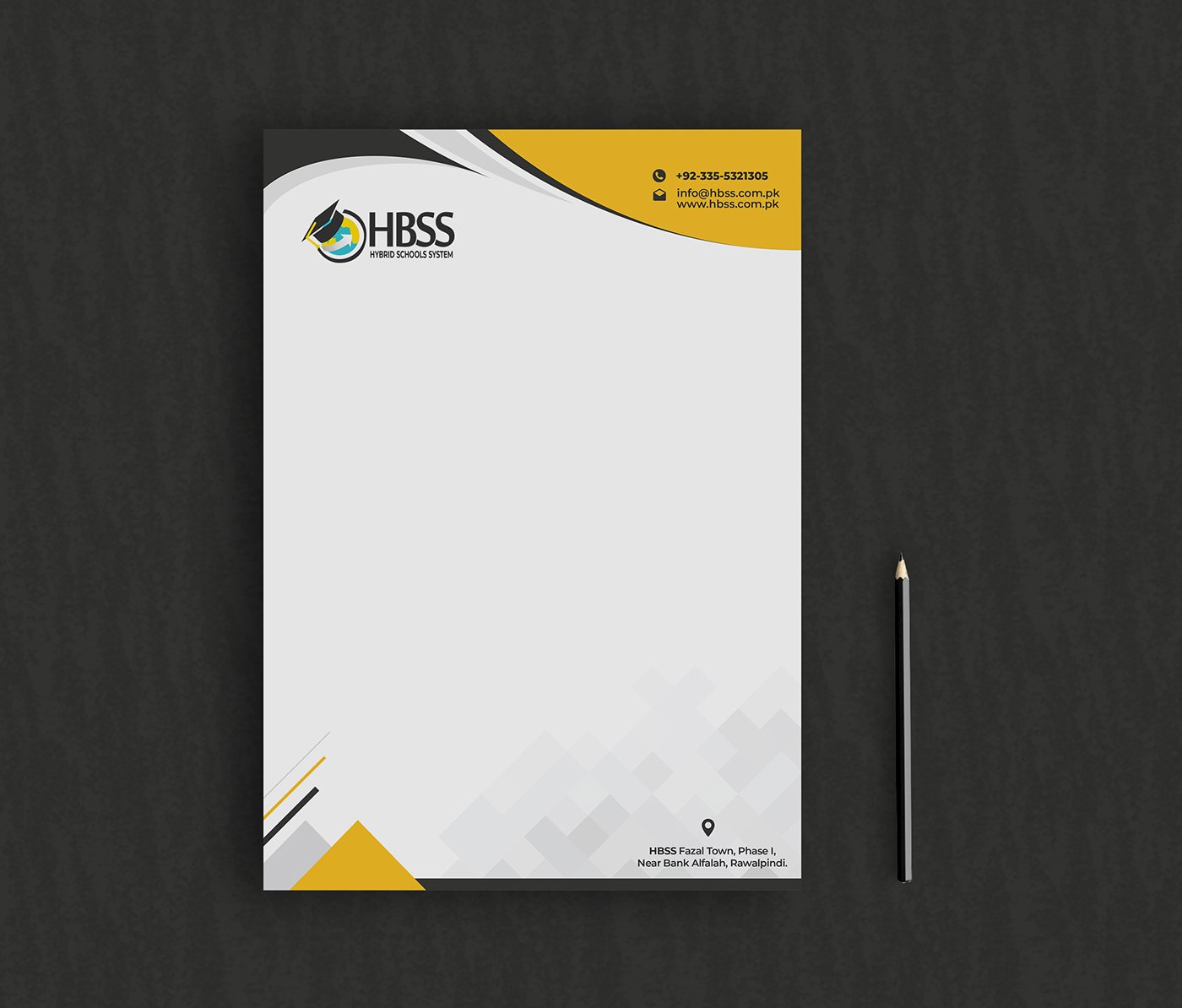 Complete Branding for HBSS Schools System image 8