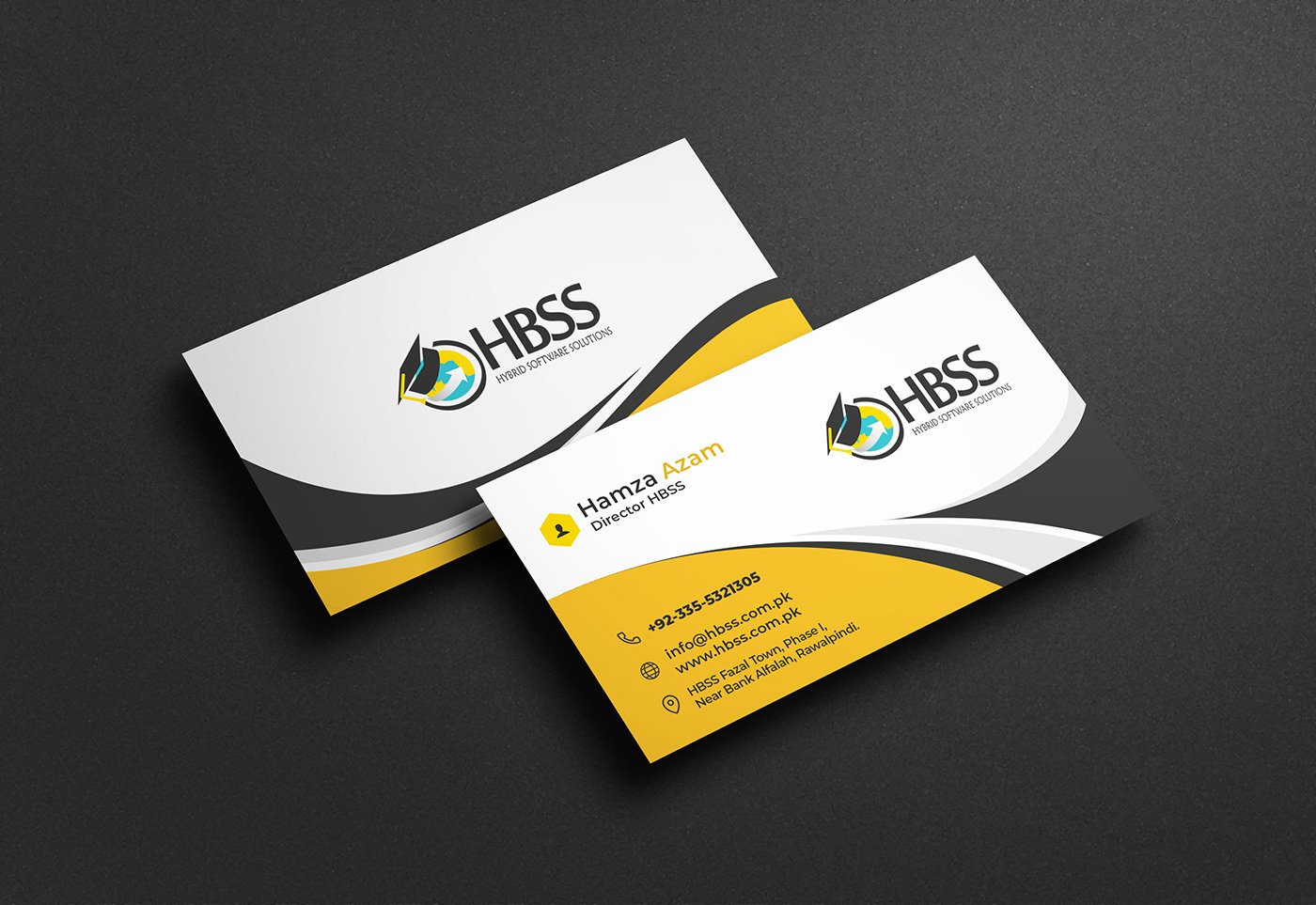 Complete Branding for HBSS Schools System image 9