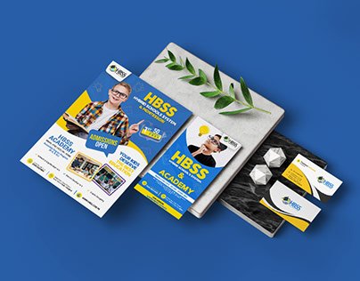 Complete Branding for HBSS Schools System image 10