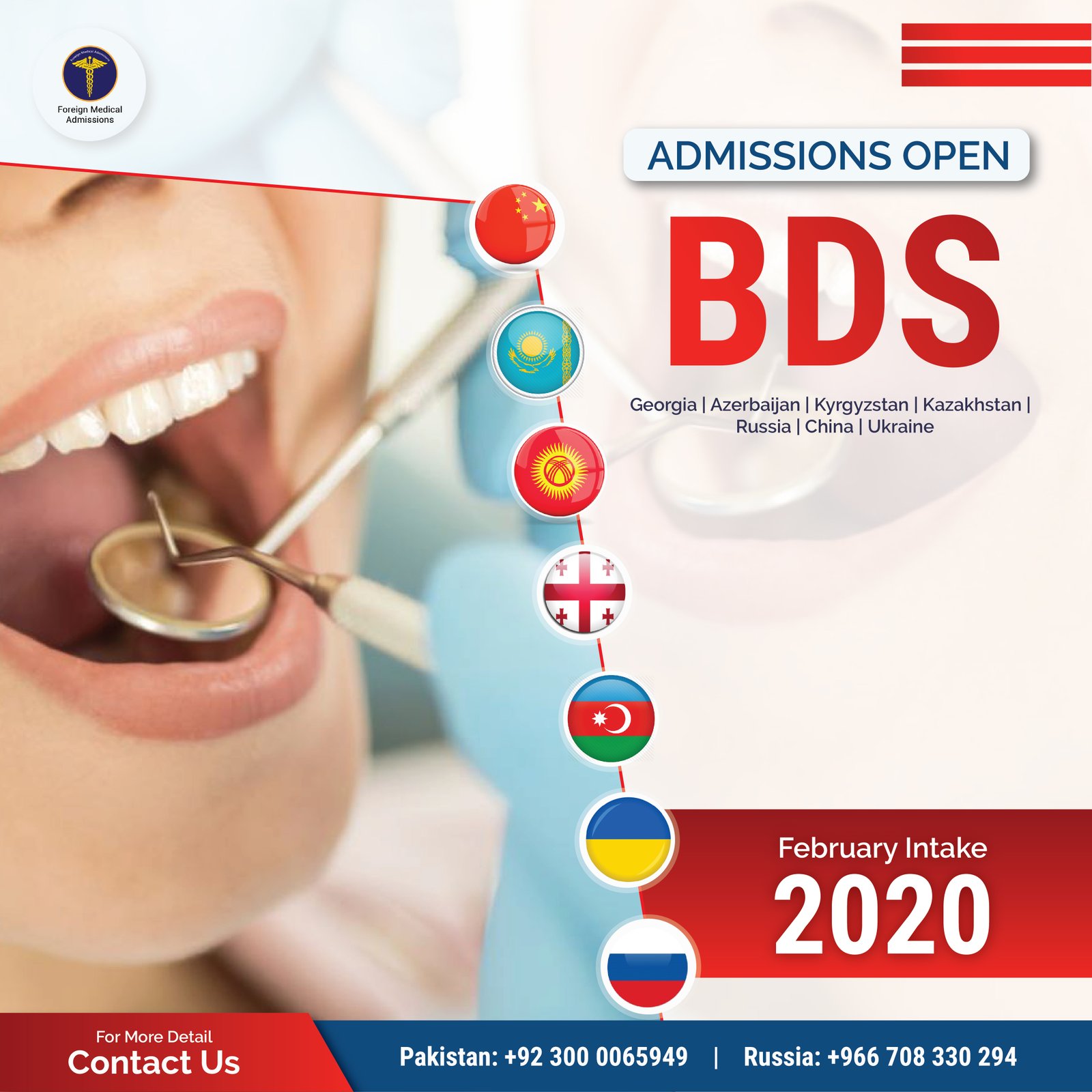Graphic Designing Project: International MBBS & MD Admissions Agency image 4