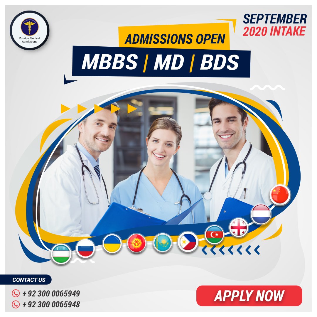 Graphic Designing Project: International MBBS & MD Admissions Agency image 8