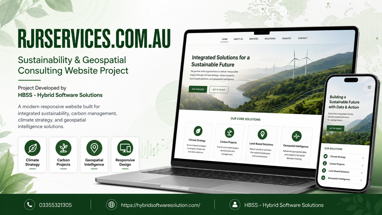 RJRServices portfolio image