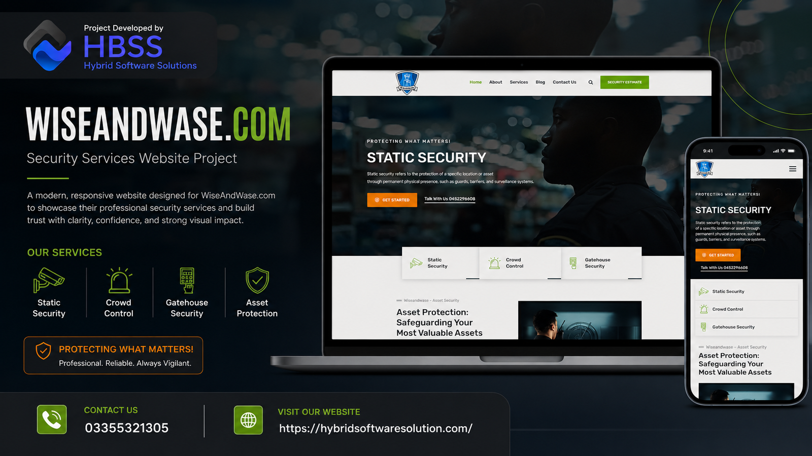Wise and Wase portfolio image
