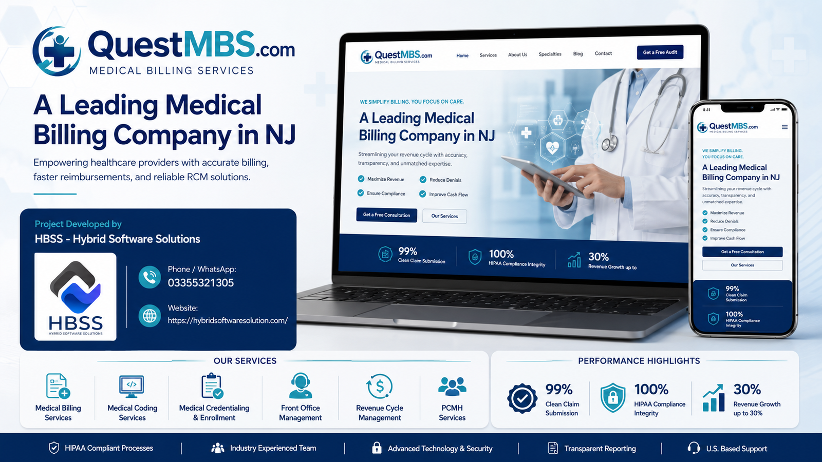 QuestMBS.com portfolio image