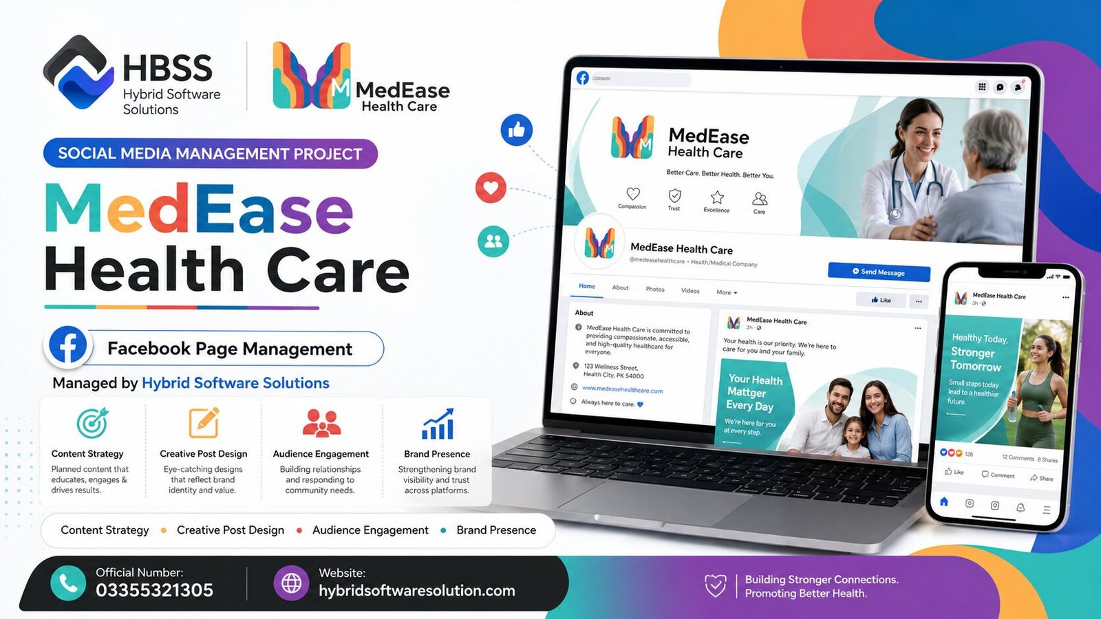 Medease portfolio image
