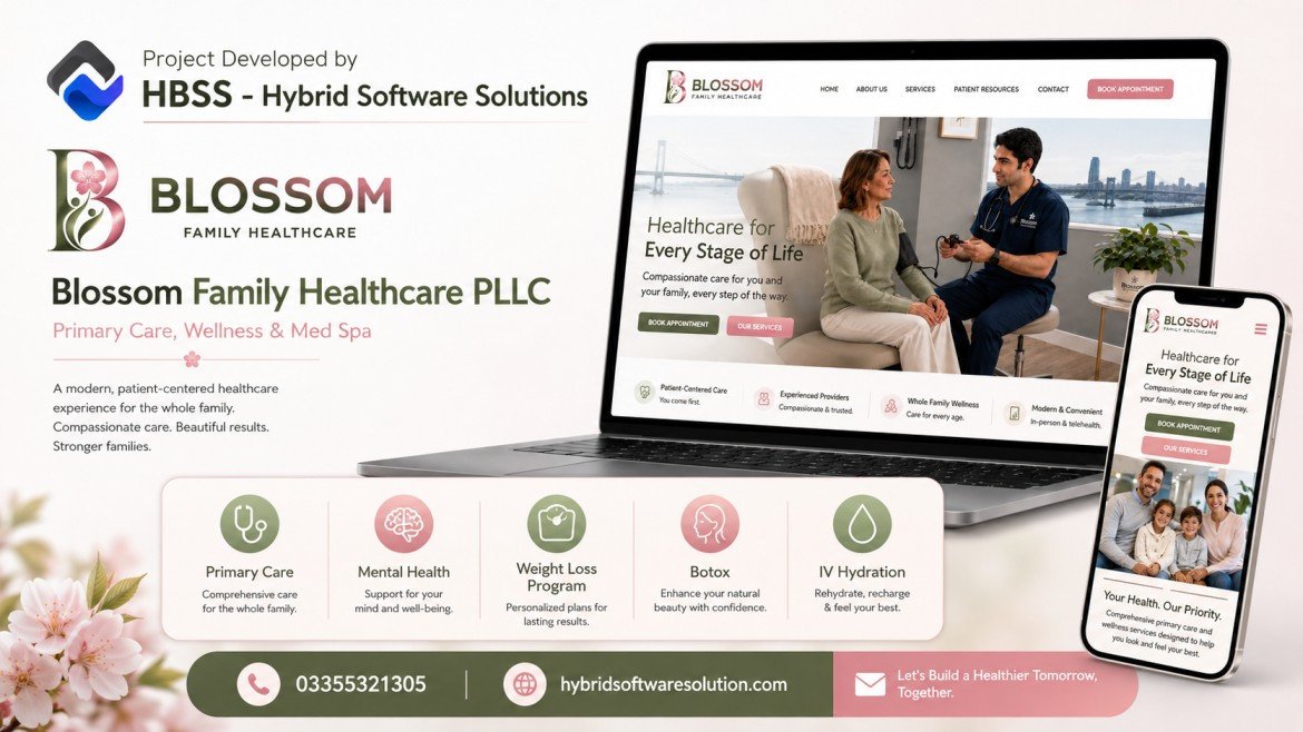 Blossom Family Healthcare PLLC portfolio image